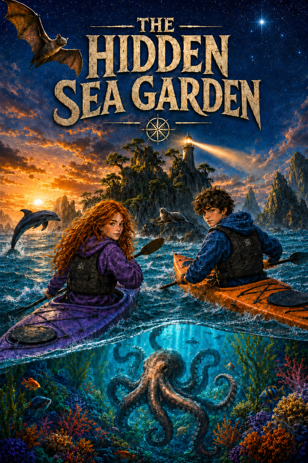 The Hidden Sea Garden