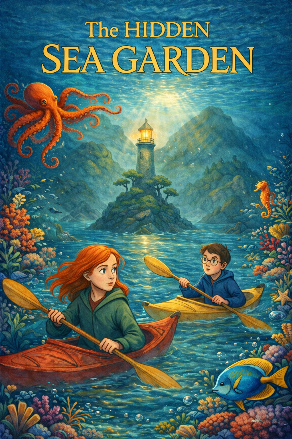 The Hidden Sea Garden